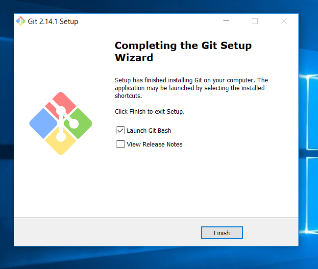 Установка системы Git на компьютер с Windows